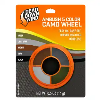 Dead Down Wind 5-Color Camo Wheel