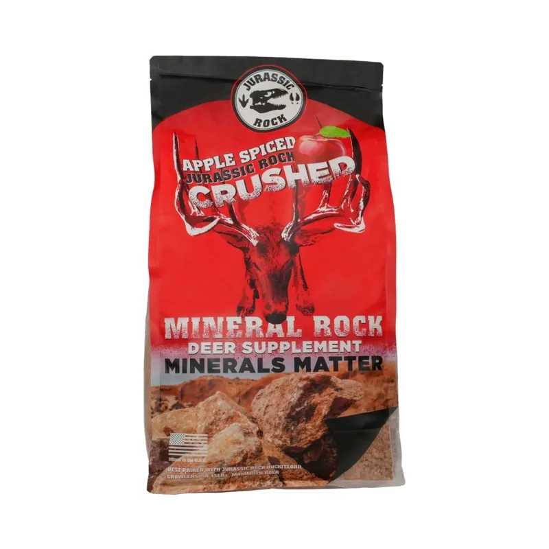 Jurassic Rock 20lb Bag of Apple Spiced Fines Mineral Rock