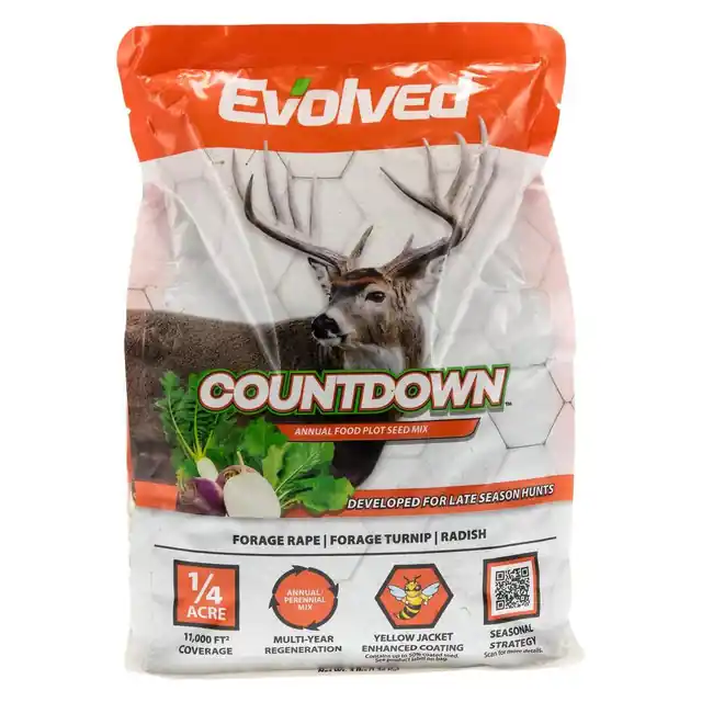 Evolved Countdown Food Plot 3lb