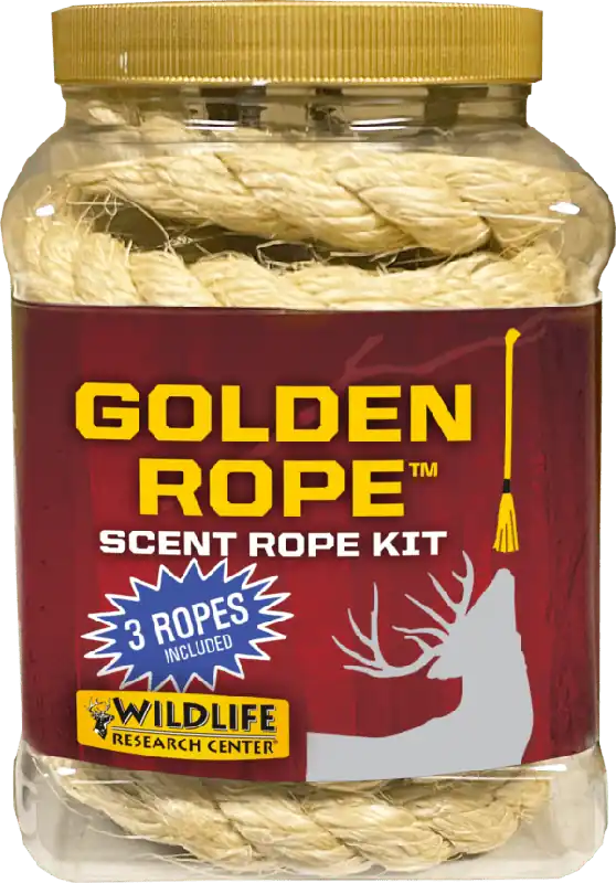 Wildlife Research Center Golden Rope Scent Rope Kit