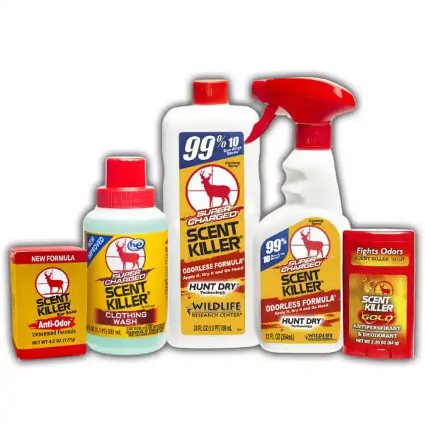 Wildlife Research Center Super Charged Scent Killer Ultimate Value Pack