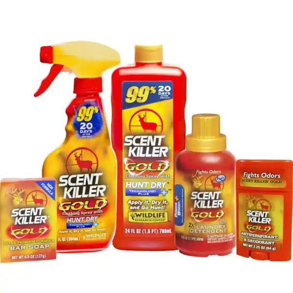 Wildlife Research Center Super Charged Scent Killer GOLD Ultimate Value Pack