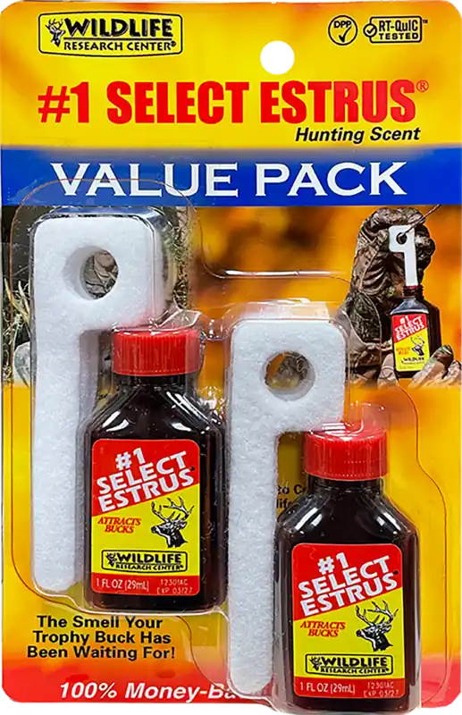 Wildlife Research Center 1 Select Estrus Deer Attractant 2Pk