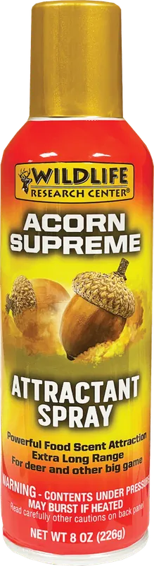 Wildlife Research Center Acorn Supreme Attractant Spray