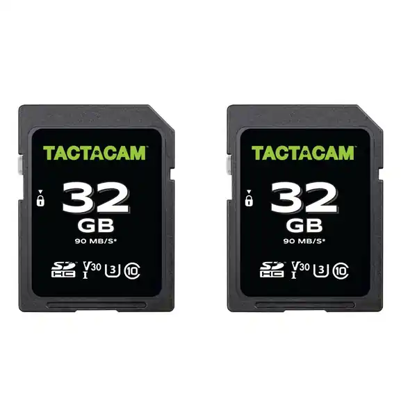 Tactacam Reveal 32 GB SD Card - 2 Pack