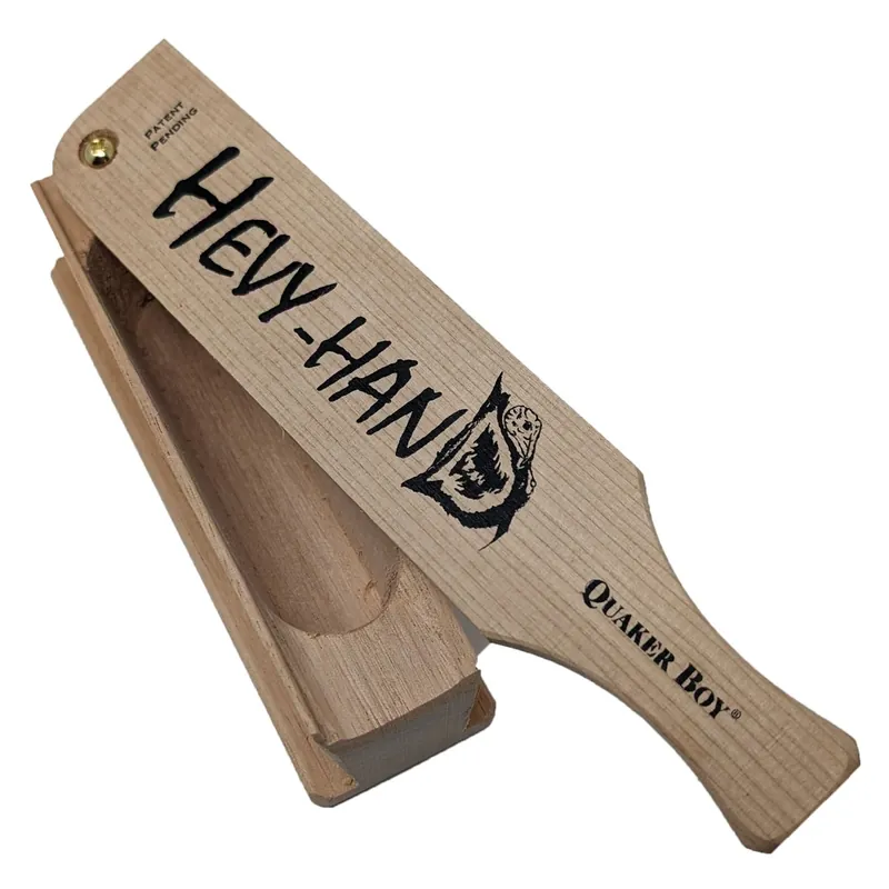 Quaker Boy Hevy Hand Turkey Box Call