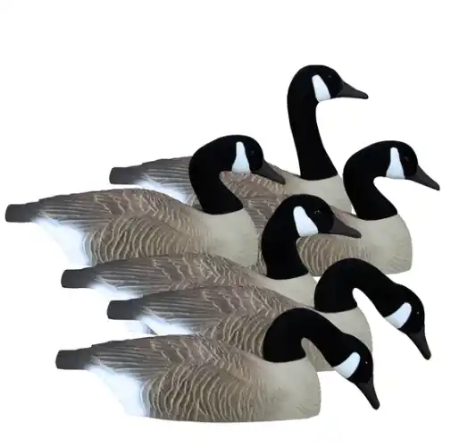 Higdon Outdoors Full-Size Half-Shell Canada Geese 6Pk