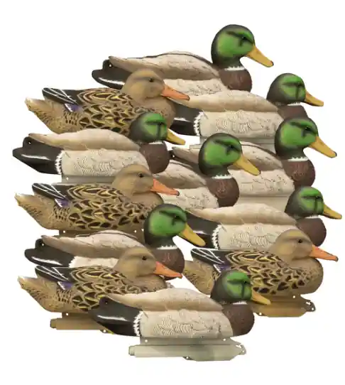 Higdon Outdoors Standard Mallard Decoy 12 Pack