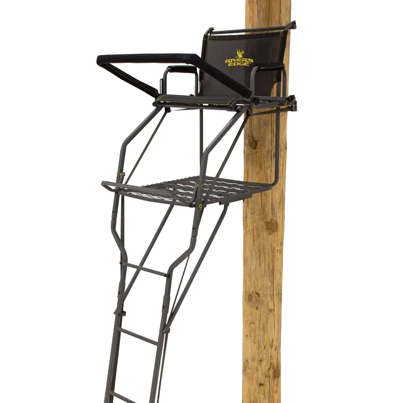 Rivers Edge Jumbo Jack Ladder Stand - 17ft