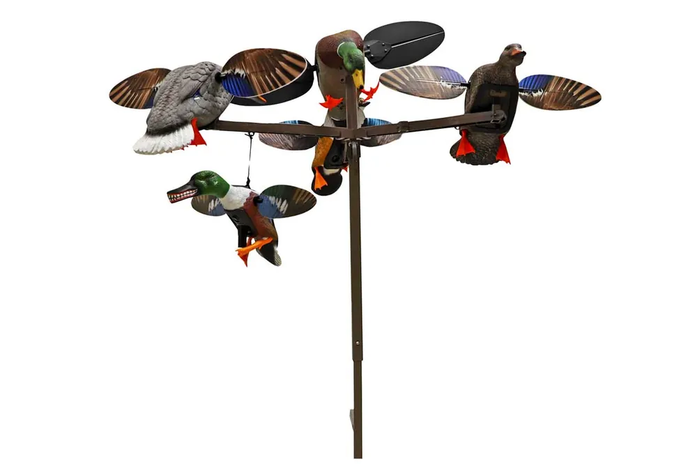 MOJO Pole Dancer Topper Duck Decoys