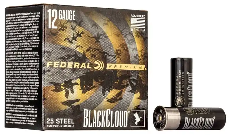 Black Cloud FS Steel 12 Gauge 2 Shot Size Part PWBX142 2