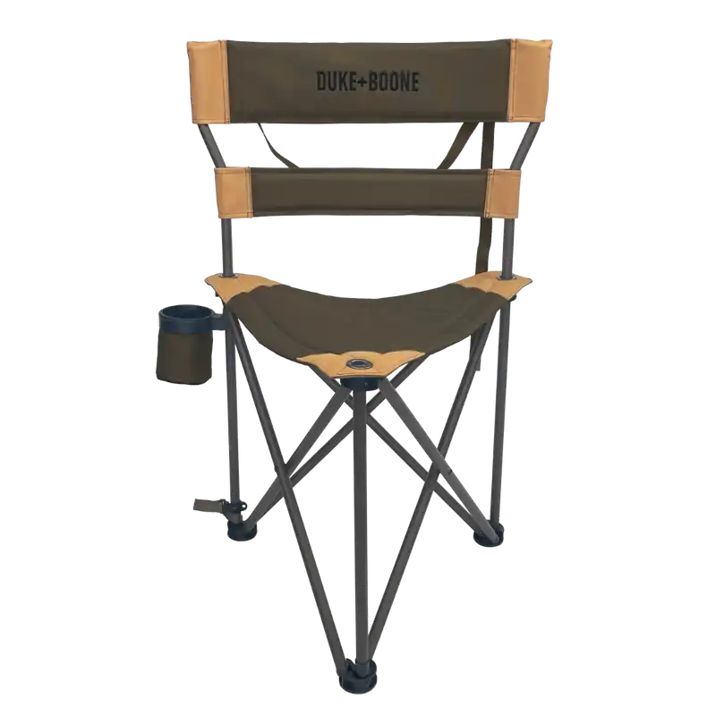 Duke + Boone HD Tri-Hunt Stool with Back