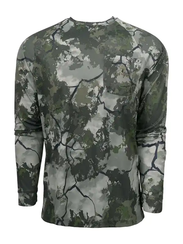 Kings Camo Men‘s Hunter Series Long Sleeve Shirt - KC Ultra