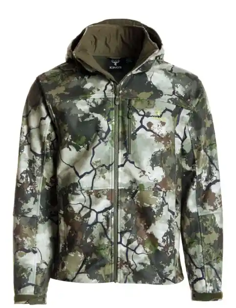 Kings Camo Men‘s Hunter Wind-Defender Fleece Jacket KC Ultra