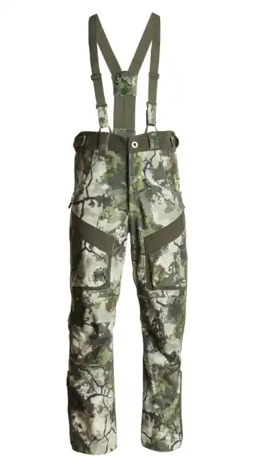 Kings Camo Men‘s Hunter Wind-Defender Pro Fleece Bib - KC Ultra