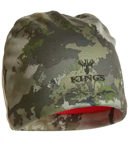 Kings Camo Reversible Poly Beanie - KC Ultra