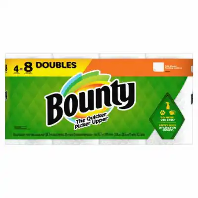 Bounty Full Sheet Paper Towels, 4 Ct