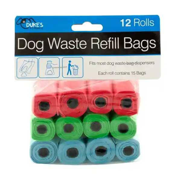 Kole Imports Dog Waste Refill Bags