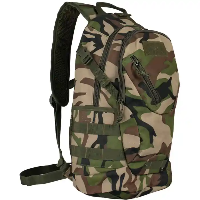Fox Tactical Scout Tactical Day Pack - Woodland Camo