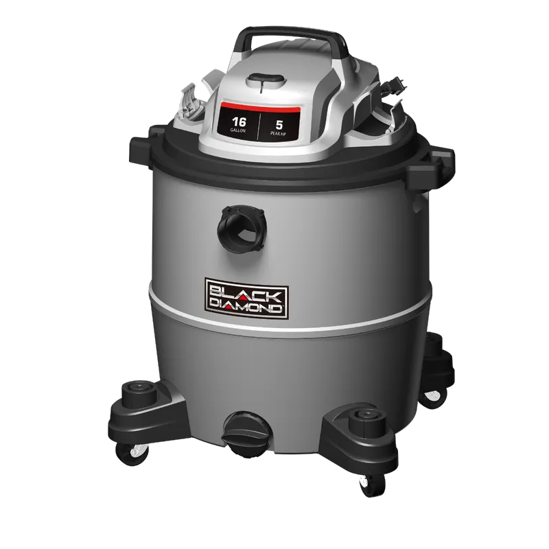 Black Diamond 16-Gallon Heavy Duty Wet/Dry Vacuum