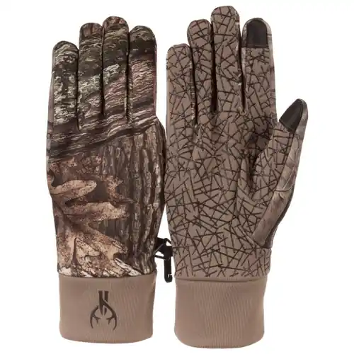 Huntworth Men‘s Ripon lightweight Performance Fleece Hunting Gloves- Hiddn (Assorted Sizes)