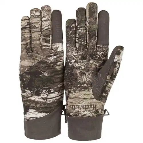 Huntworth Men‘s Decatur lightweight, Windproof-Hybrid Hunting Gloves- Tarnen (Assorted Sizes)