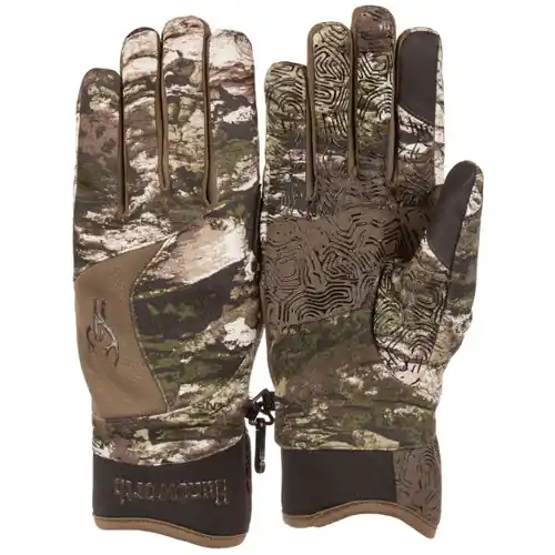 Huntworth Men‘s Ansted midweight, Lined Hunting Gloves - Tarnen (Assorted Sizes)