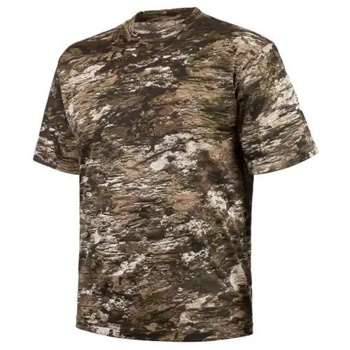 Huntworth Men‘s 943-TRN Ashland Cotton/Poly Hunting Short Sleeve Shirt - Tarnen