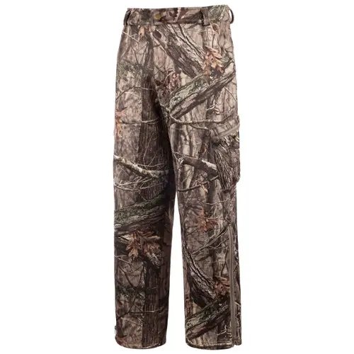 Huntworth Men‘s 981-HDN Midweight Soft Shell Fleece-Interior Hunting Pants - Hiddn