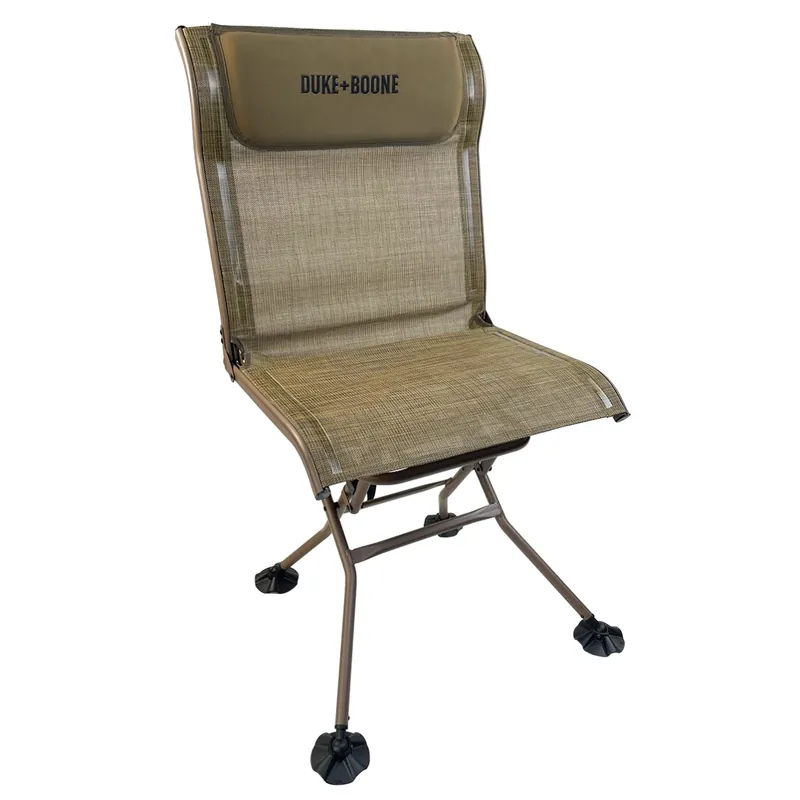 Duke and Boone 360° Silent Swivel Hunting Chair Armless Deluxe, XL