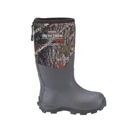 Dryshod Youth Arctic Storm Kid‘s Camo Hunting Boot