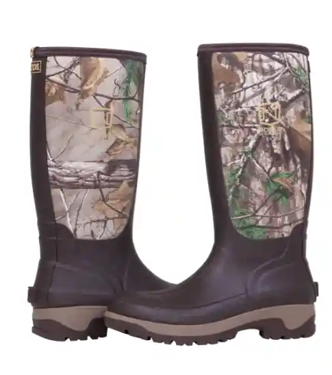 Noble Outfitters Men‘s MUDS High Camo Rubber Boots