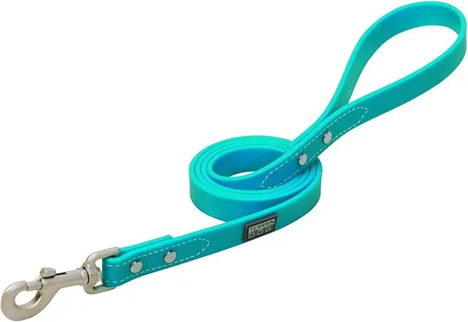 Terrain D.O.G X-Treme Adventure Dog Leash - Hot Blue 3/4" X 4‘
