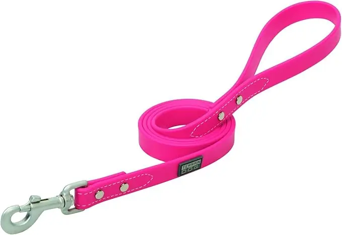 Terrain D.O.G X-Treme Adventure Dog Leash - Hot Pink 3/4" X 4‘