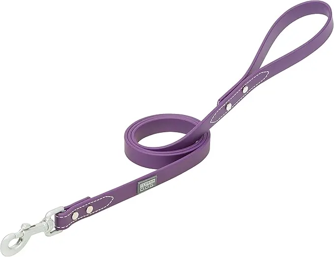 Terrain D.O.G X-Treme Adventure Dog Leash - Purple 3/4" X 4‘