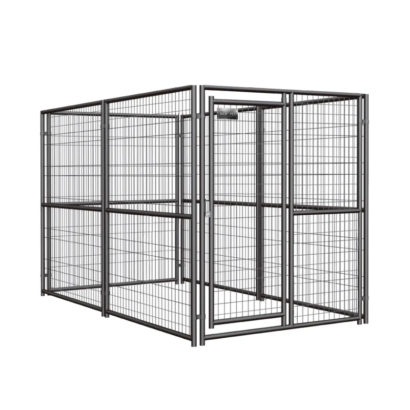 Main St. Pet™ 6‘ H x 5‘ W x 10‘ D Welded Wire Kennel