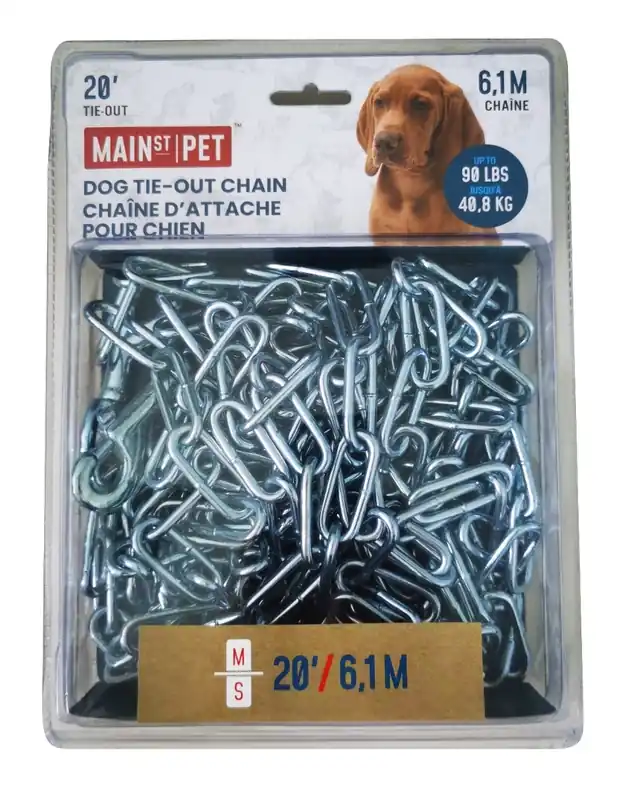 Main St. Pet™ 20 Ft. Dog Tie-Out Chain