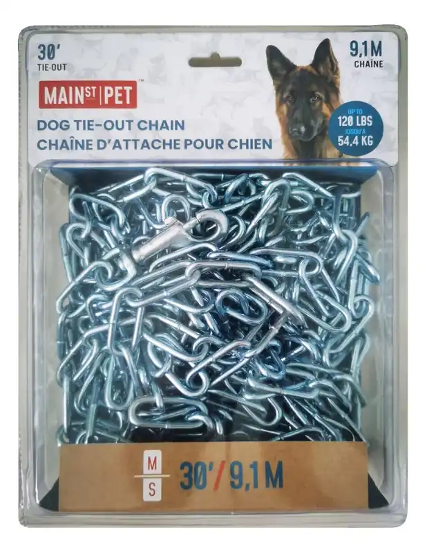 Main St. Pet™ 30 Ft. Dog Tie-Out Chain