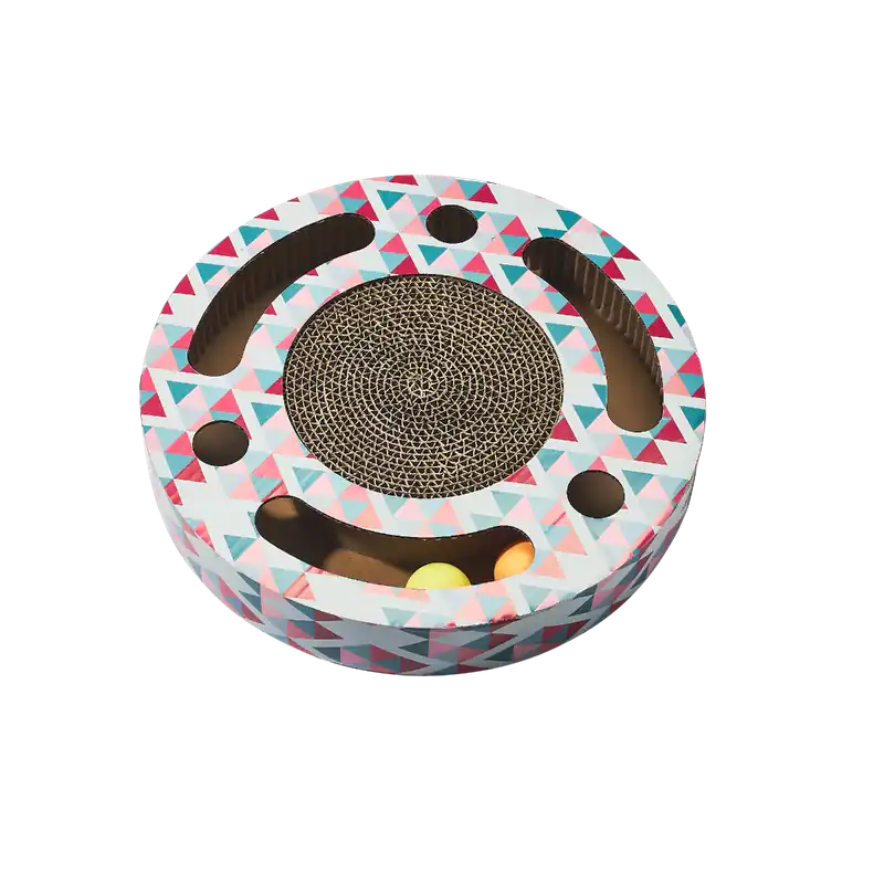 Main St. Pet™ Scratch & Play Ball Track Cat Toy