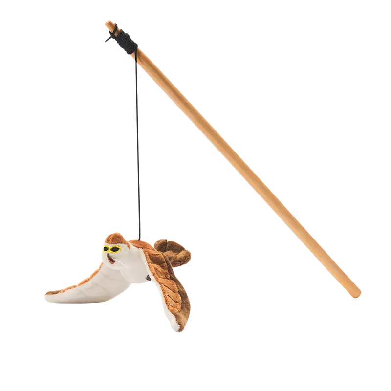 Main St. Pet™ Bird Teaser Wand Catnip Cat Toy