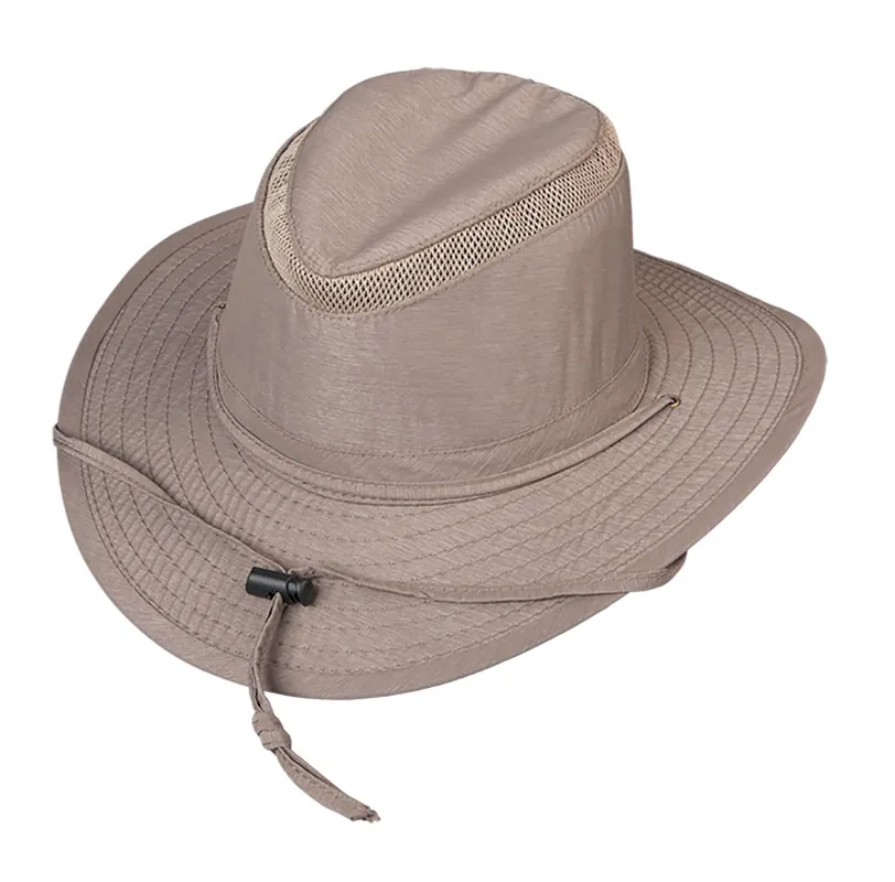 Broner Men‘s Streamside Poly/Nylon Breezer Hat - Tan