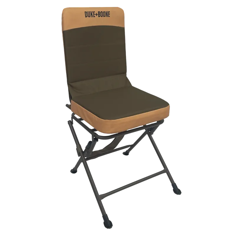 Duke + Boone™ Padded Swivel Blind Chair