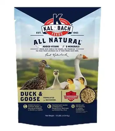 Kalmbach Feeds Duck Goose & Swan Feed - 10 lb