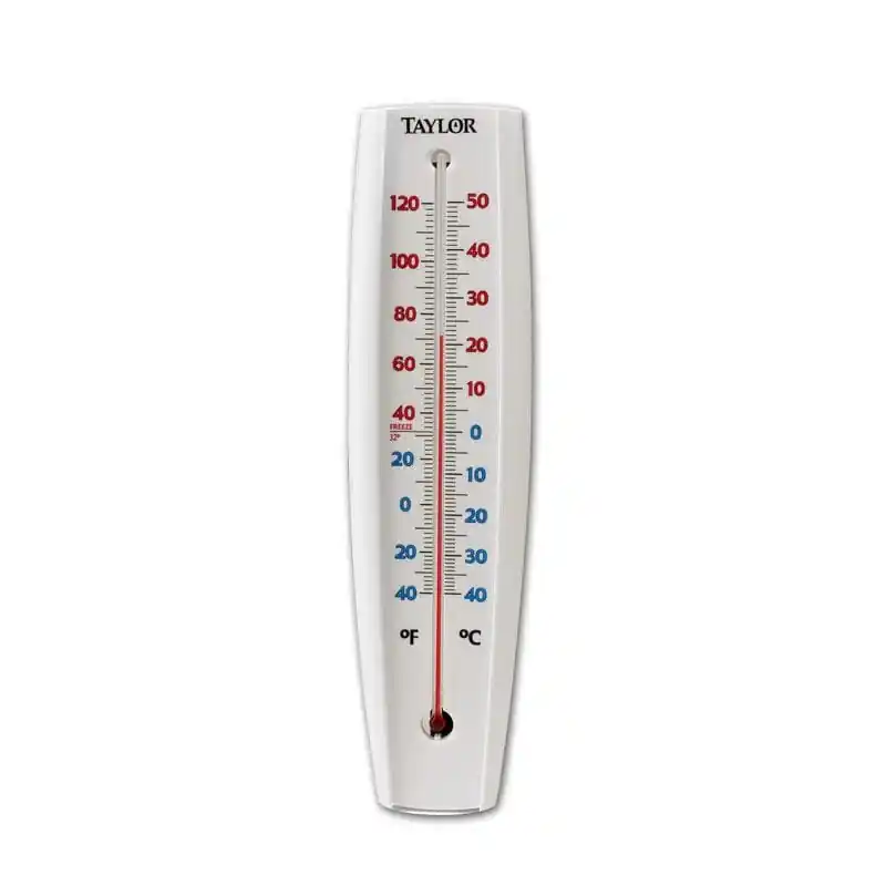 Taylor Precision Products 14.5" x 3.75" Jumbo Wall Thermometer