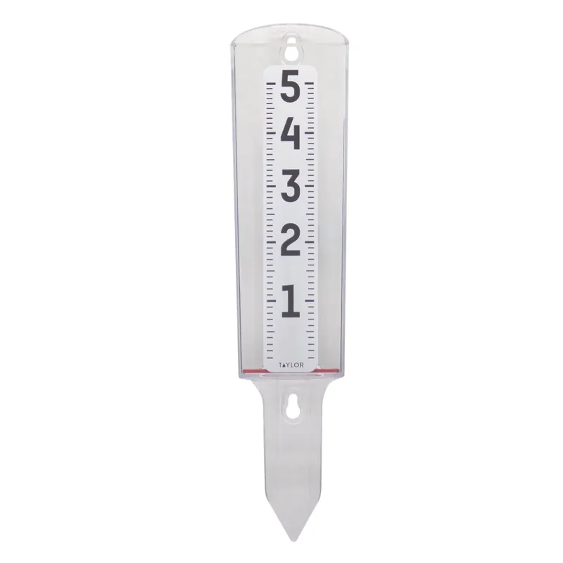 Taylor Precision Products ClearVu Rain Gauge