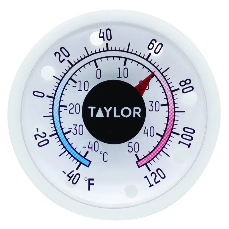 Taylor Precision Products 1.75" Stick-On Dial Thermometer