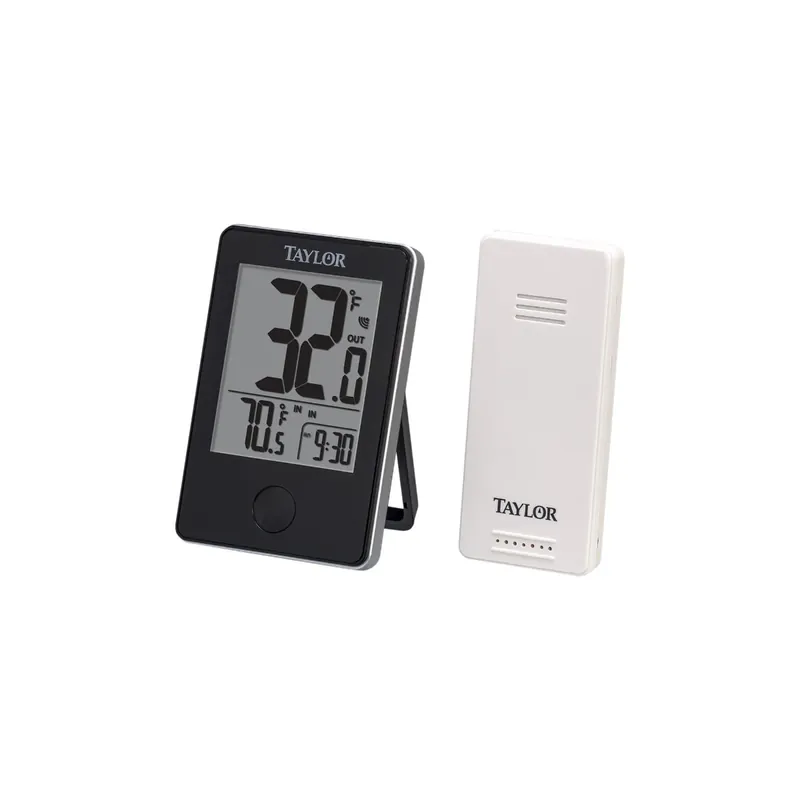 Taylor Precision Products Wireless Indoor and Outdoor Thermometer