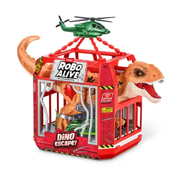 ZURU - Robo Alive Dino Escape Toy