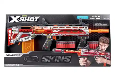 ZURU - X-Shot Skins Pro Series Longshot Blaster