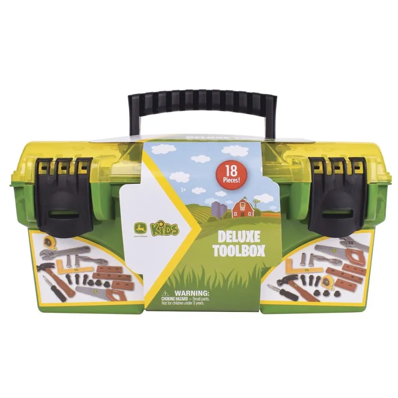 Sunny Days Entertainment Maxx Action John Deere Tool Box